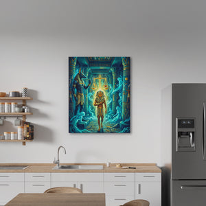Pharaoh's Glowing Judgment — Pharaoh's Glowing Judgment New Kitchen Wall Port 75