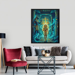 Pharaoh's Glowing Judgment — Pharaoh's Glowing Judgment New Port Living Room Lux 96