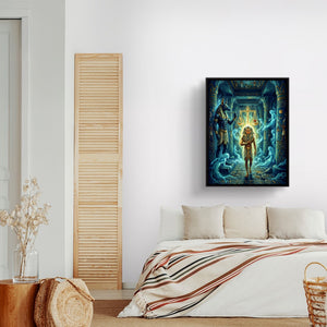 Pharaoh's Glowing Judgment โ pharaoh's glowing judgment sq land nice bedroom 1port framed black