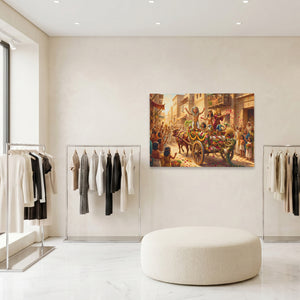 Pharaoh's Golden Procession — Pharaoh's Golden Procession Clothing Store Land 107