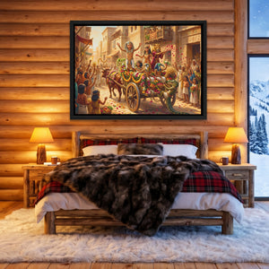 Pharaoh's Golden Procession — Pharaoh's Golden Procession Cozy Cabin Land 123