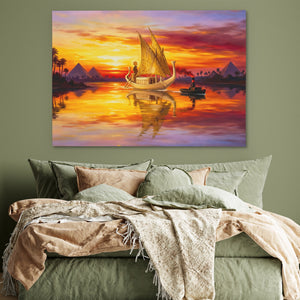 Pharaoh's Golden Voyage — Pharaoh's Golden Voyage Green Bedroom 157