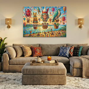 Pharaoh's Hot Air — Pharaoh's Hot Air AZ Livingroom Land 12