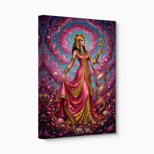 Pharaoh's Pink Veil โ pharaoh's pink veil angled flush print