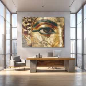 Pharaohs Ancient Eye - Luxury Wall Art