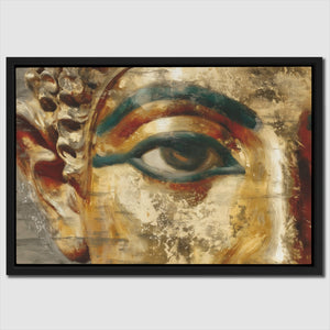 Pharaohs Ancient Eye - Luxury Wall Art