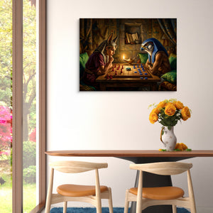 Pharaohs Ancient Game โ pharaohs ancient game sq floral dining room 1land flush print