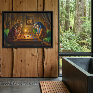 Pharaohs Ancient Game — Pharaohs Ancient Game Outdoor Bathroom Log Land 199