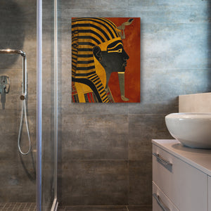 Pharaoh's Ancient Glory - Luxury Wall Art