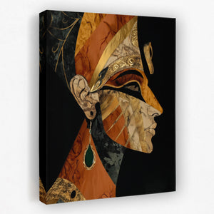 Pharaoh's Emerald Tear - Luxury Wall Art