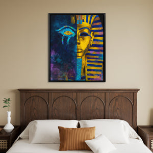 Pharaoh's Fractured Legacy - Luxury Wall Art