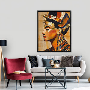 Pharaoh's Golden Dawn - Luxury Wall Art