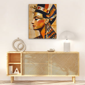 Pharaoh's Golden Dawn - Luxury Wall Art