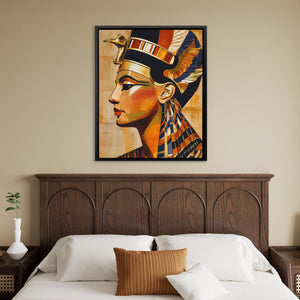 Pharaoh's Golden Dawn - Luxury Wall Art