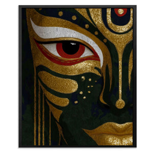 Pharaoh's Golden Eye - Luxury Wall Art
