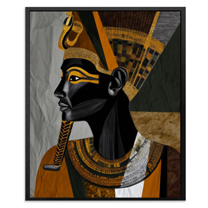 Pharaoh's Golden Oracle - Luxury Wall Art