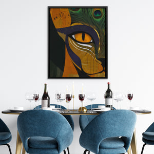 Pharaoh's Peacock Crown