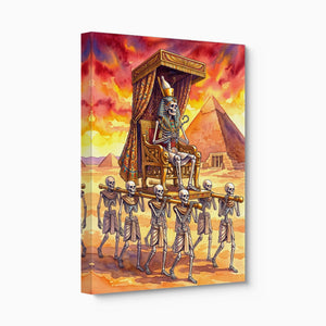 Pharaoh's Procession - Luxury Wall Art