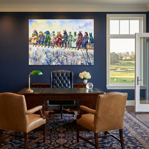 Pharaohs' Skyline Break — Pharaohs' Skyline Break Golf House Blue Land 137