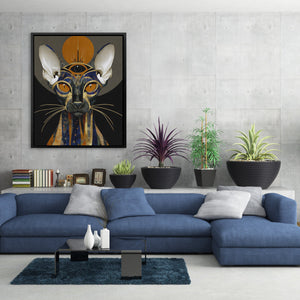 Pharaoh's Third Eye - Luxury Wall Art