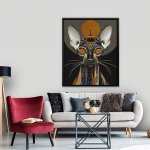 Pharaoh's Third Eye - Luxury Wall Art