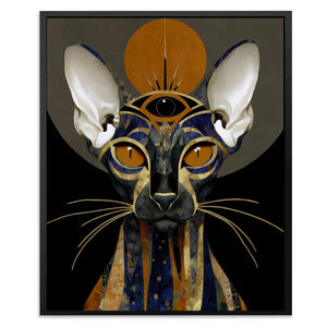 Pharaoh's Third Eye - Luxury Wall Art