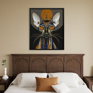 Pharaoh's Third Eye - Luxury Wall Art