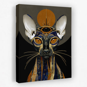 Pharaoh's Third Eye - Luxury Wall Art