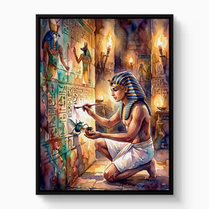 Pharaoh's Wall Script - Luxury Wall Art
