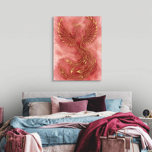 Phoenix Ascendant Burst โ phoenix ascendant burst sq luxury bedroom 1port flush print