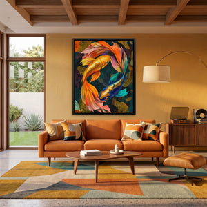 Phoenixes Circling Dance — Phoenixes Circling Dance Orange Room Port 272