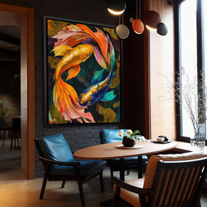 Phoenixes Circling Dance — Phoenixes Circling Dance Far Away Dining Room 97