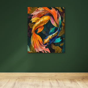 Phoenixes Circling Dance — Phoenixes Circling Dance Green Wall 147