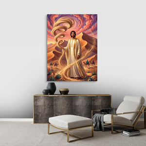 Pink Hippo Sleeping — pink hippo sleeping sq best living room 1port flush print