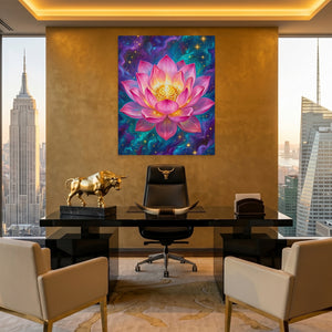 Pink Lotus Cosmic — Pink Lotus Cosmic Pent Bull Port 161