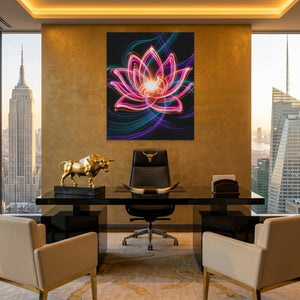Pink Lotus Neon — Pink Lotus Neon Pent Bull Port 162