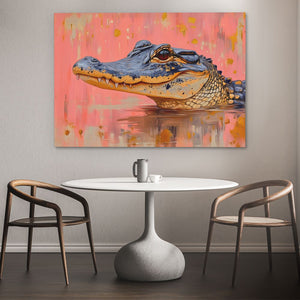 Pink Predator - Luxury Wall Art