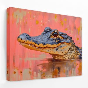 Pink Predator - Luxury Wall Art