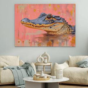 Pink Predator - Luxury Wall Art
