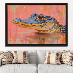 Pink Predator - Luxury Wall Art