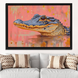 Pink Predator - Luxury Wall Art