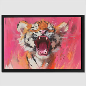 Pink Pride - Animals Art