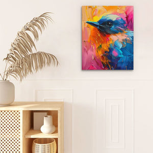 Pink Promise - Large Abstract Canvas Print