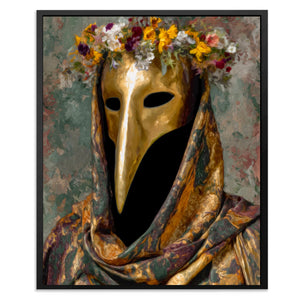 Plague Doctor's Crown - Luxury Wall Art