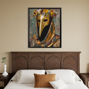 Plague Doctor's Crown - Luxury Wall Art