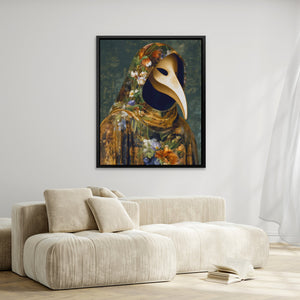 Plague Doctor's Garden - Luxury Wall Art