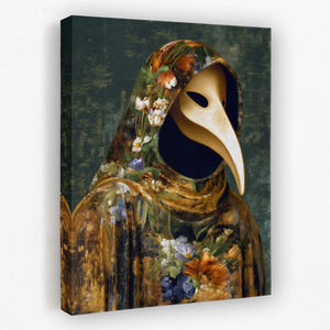 Plague Doctor's Garden - Luxury Wall Art