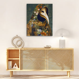 Plague Doctor's Garden - Luxury Wall Art