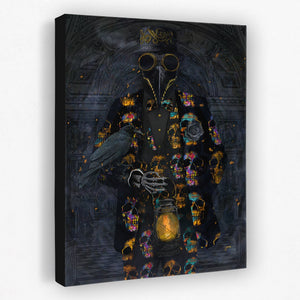 Plague Skulls - Luxury Wall Art