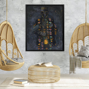 Plague Skulls - Luxury Wall Art